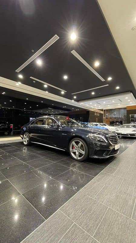 Mercedes-Benz S63 AMG Model  2014 2