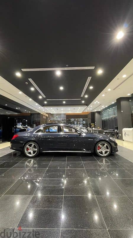 Mercedes-Benz S63 AMG Model  2014 3