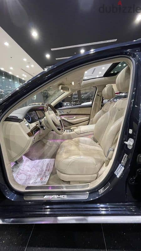 Mercedes-Benz S63 AMG Model  2014 7