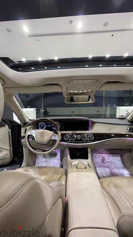 Mercedes-Benz S63 AMG Model  2014 8