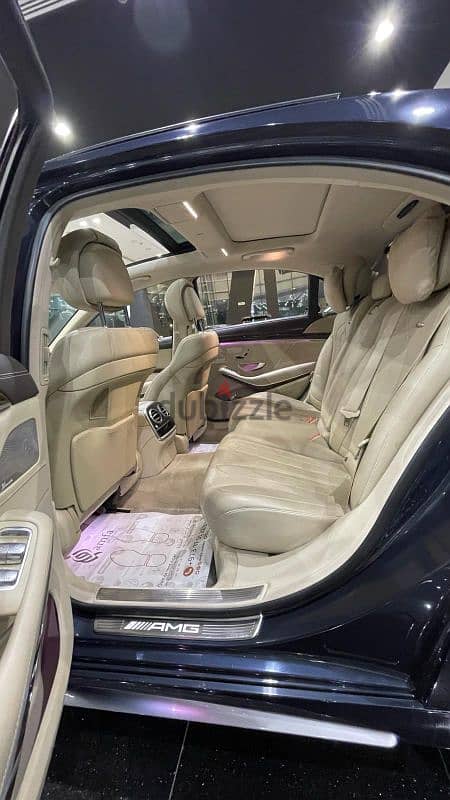 Mercedes-Benz S63 AMG Model  2014 9