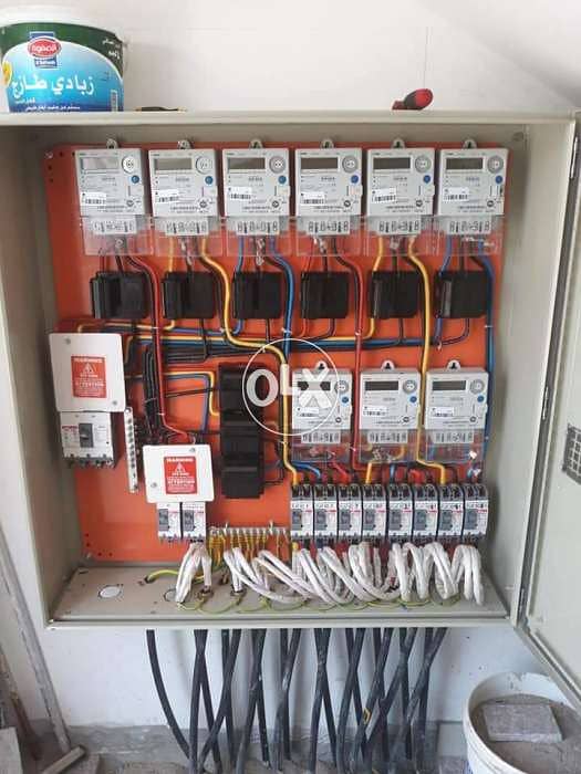 Electrician services  work 2