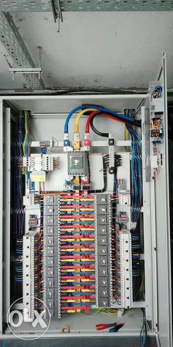 Electrician services  work