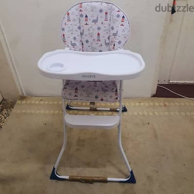 Call (36216143) Junior's Baby Feeding High Chair In Perfect New Cond
