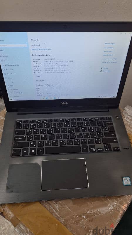 Dell Professional Laptop 1