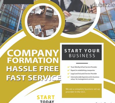 Special offer, For Company Formation BD 49)