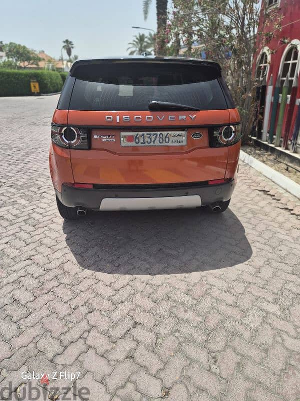 Land Rover Discovery 2015 2