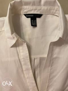Mango and C and A white blouses for women 0