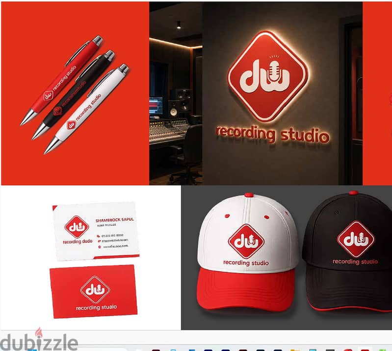 Creative Branding & Social Media Design 7