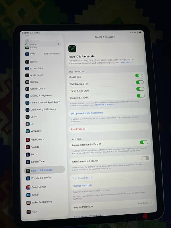 APPLE IPAD-PRO 11’inch 2020 “Second gen” 4