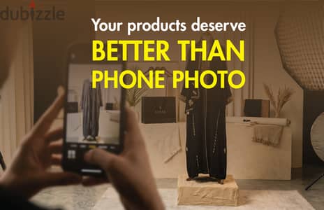 Professional product photography services for businesses and Instagram