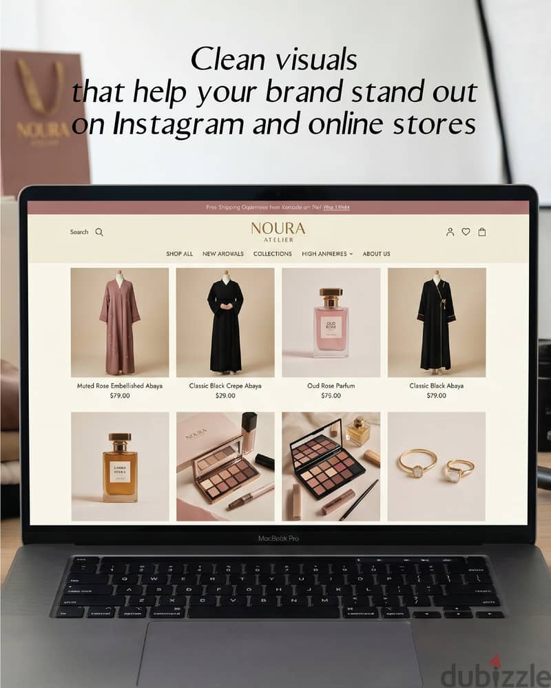 Professional product photography services for businesses and Instagram 5