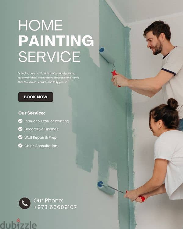 Paint works all over Bahrain @ reasonable price 8