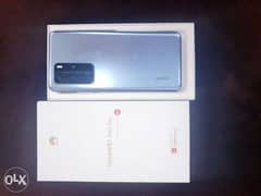 1 month used Huawei p40 pro silver frost 0