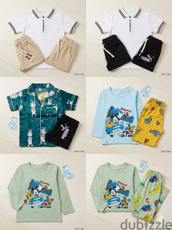 Playtime to Bedtime: Premium Kids' Outfits They’ll Love to Wear!" 5