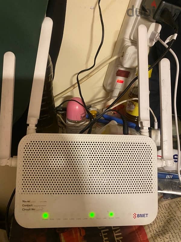 wi-Fi Home router urgent selling wi-Fi Home router 1