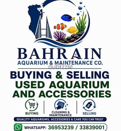 Aquarium maintenance and cleaning Buying & selling