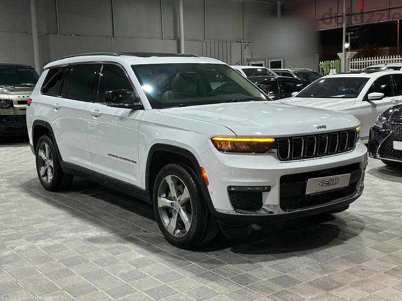 Jeep Grand Cherokee Limited V6 9