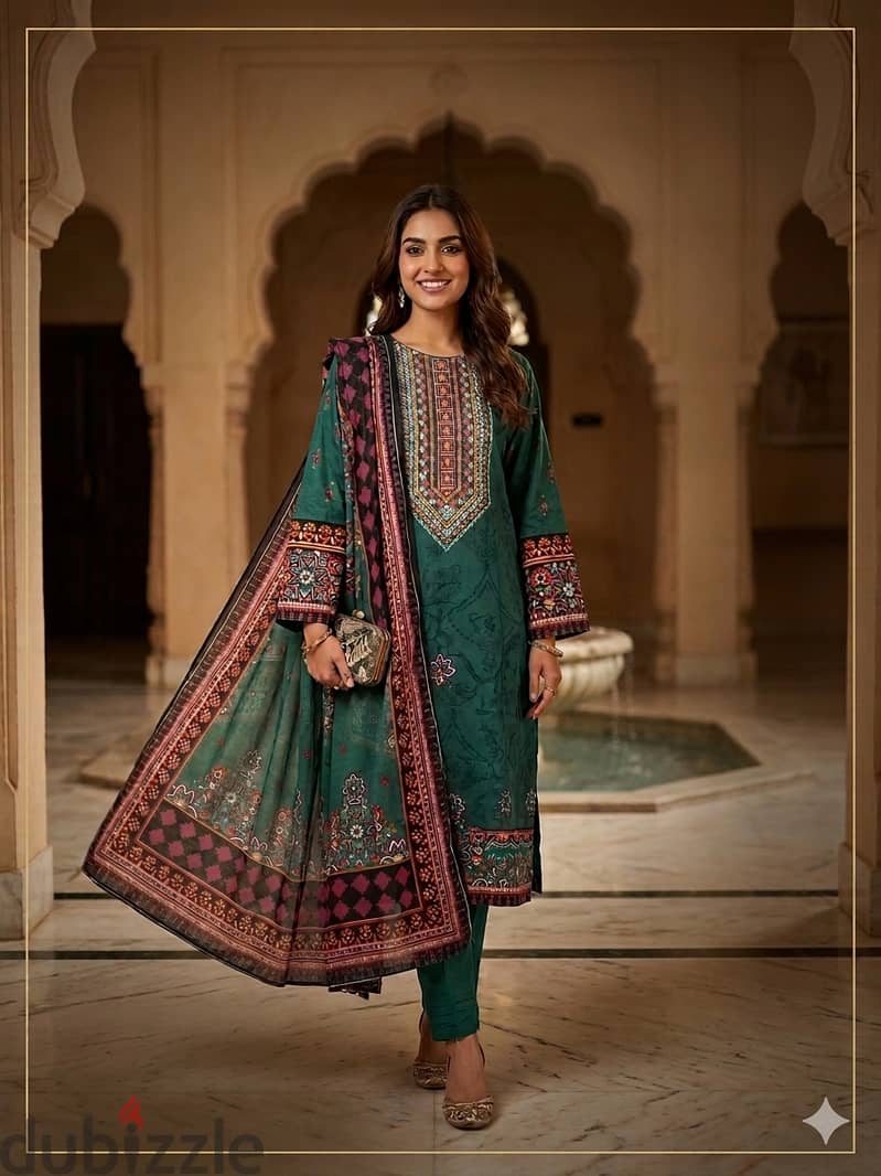 Readymade ladies dress 1