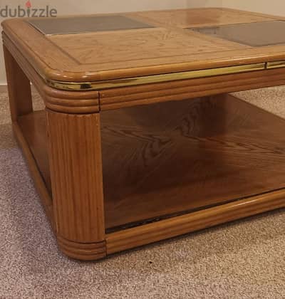 wooden coffee table for sale