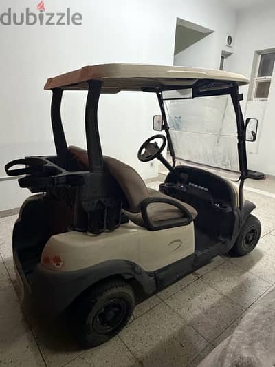 golf club car precedent