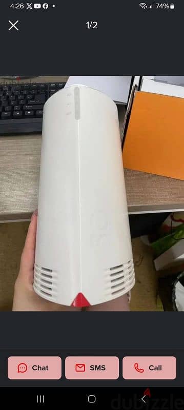 STC 5G cpe MAX 3 wifi⁶ indoor/outdoor working 1
