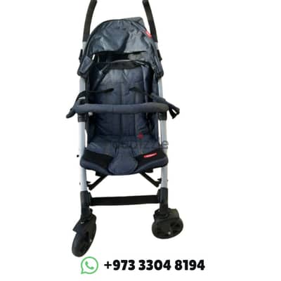 Juniors Baby Stroller Light and Compact Navy Blue
