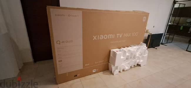 XIAOMI SMART TV 100"