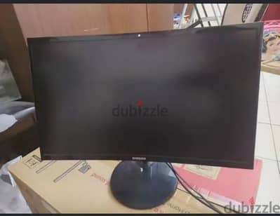 samsung curve mointer