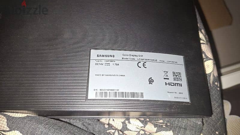 samsung curve mointer 1