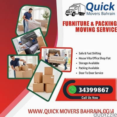 Moving installing Furniture Pack Move Unpack House Flat Villa Shifting