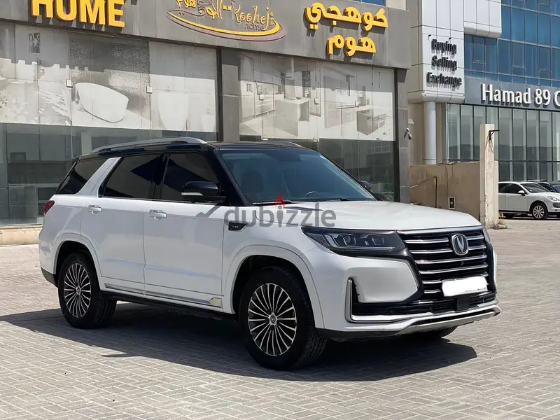 Changan CS95 2022458768919257436161