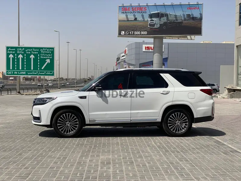 Changan CS95 2022458768919257436162