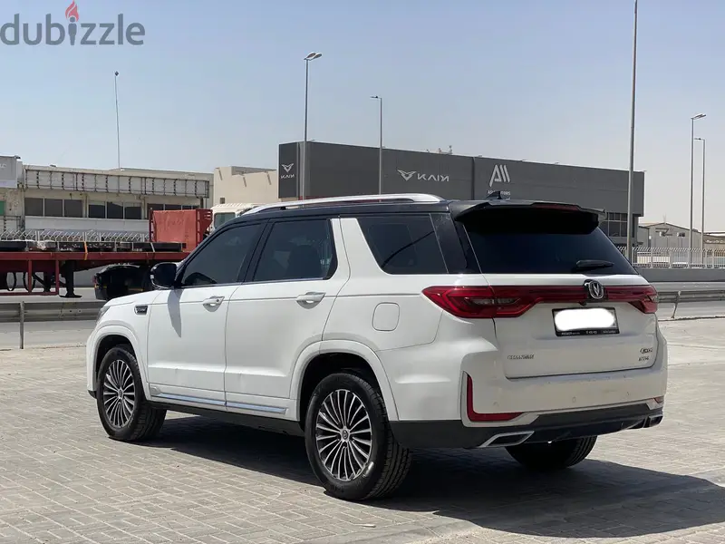 Changan CS95 2022458768919257436167