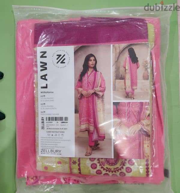 Branded pakistani 3 pc suits from J. , Khaadi, zellbury, ittehad. 7