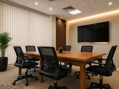 ** grab the chance , lowest offer for office address located in Hidd ,