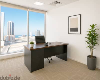 (₧₧र"Convenient and affordable office address at 66 BHD/month. "