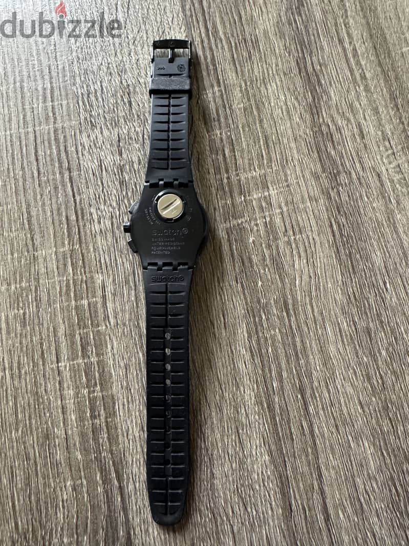 Swatch Chronograph Klocka 1