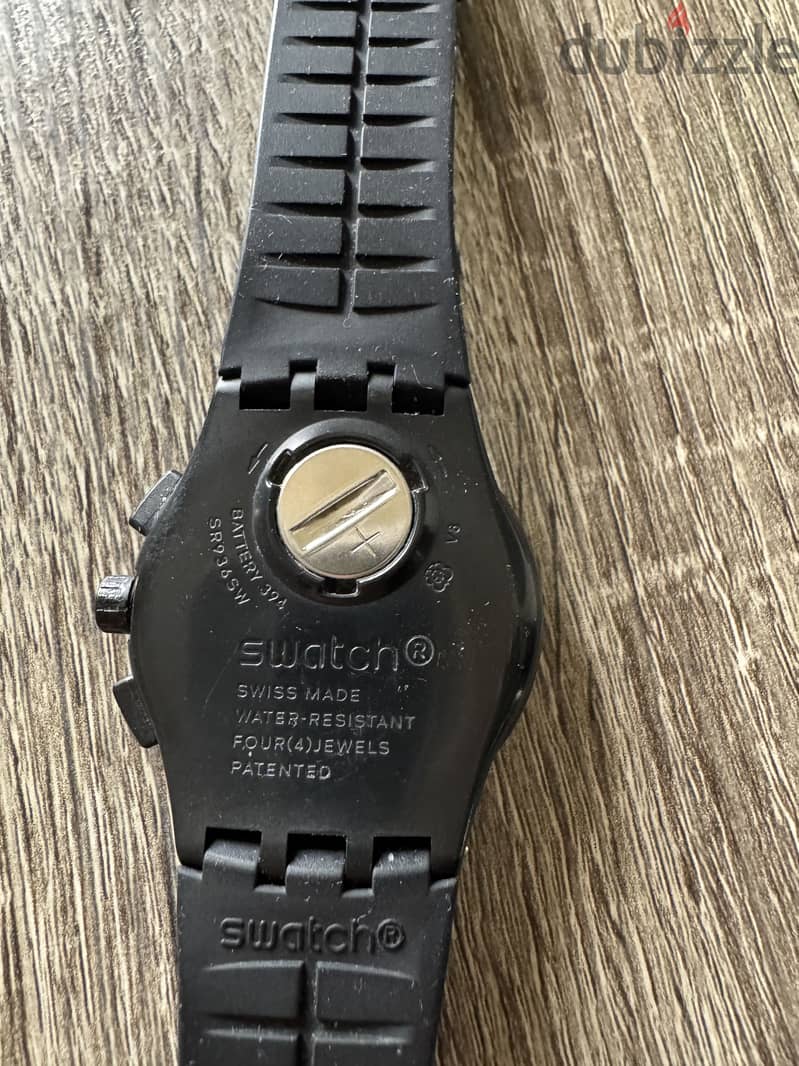 Swatch Chronograph Klocka 2
