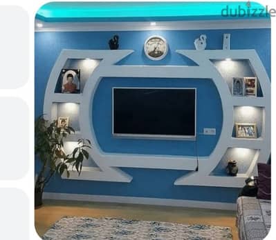 Gypsum & Paint Work Available