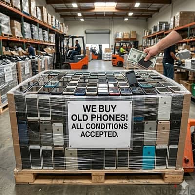 Buying all phones