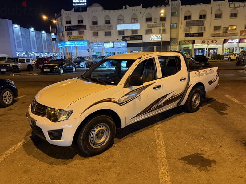 Pickup  for rent 2