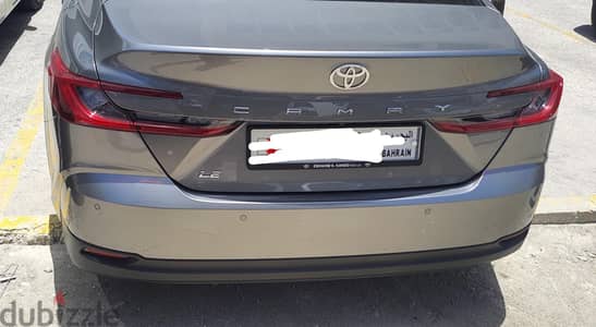 Toyota camry 2025 tail light Trunk Rear Bumper