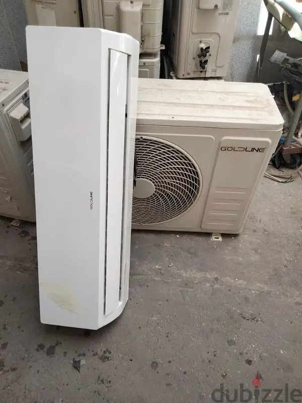 1.5ton split AC for sale good condition good working with fixing