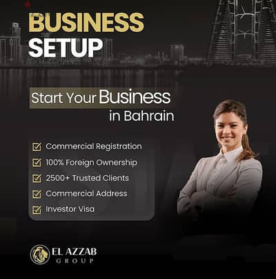 . Open your business in Bahrain . call us now