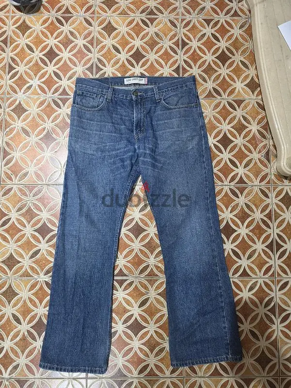 Levis Mens Boot Cut low waist