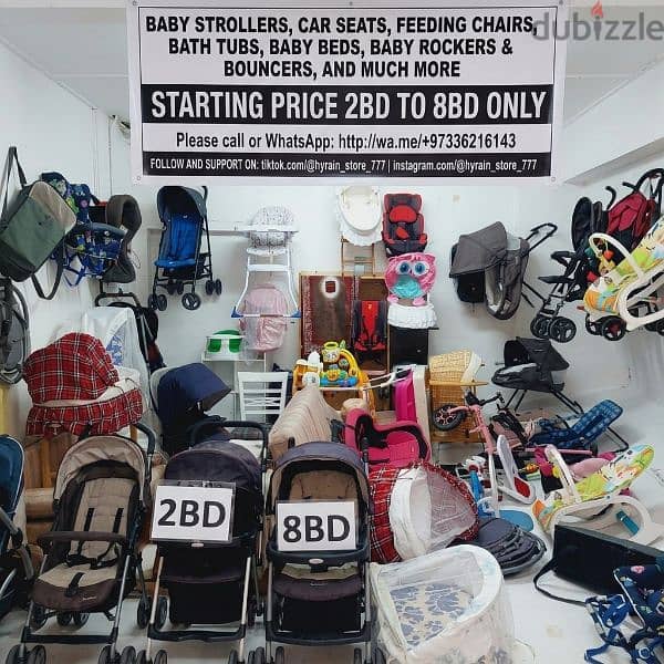 Call (36216143) Baby Strollers, Car seat, Feeding Chair, Bath tub, 2