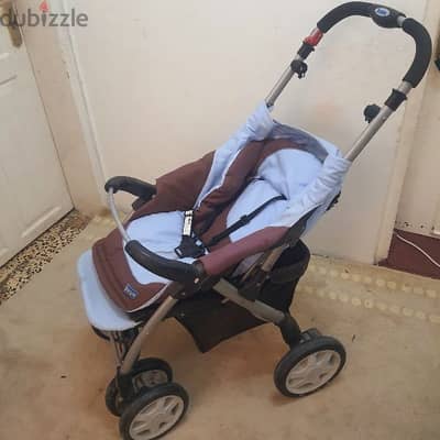 Call (36216143) Junior's Baby Stroller In Perfect New Condition 6BD On