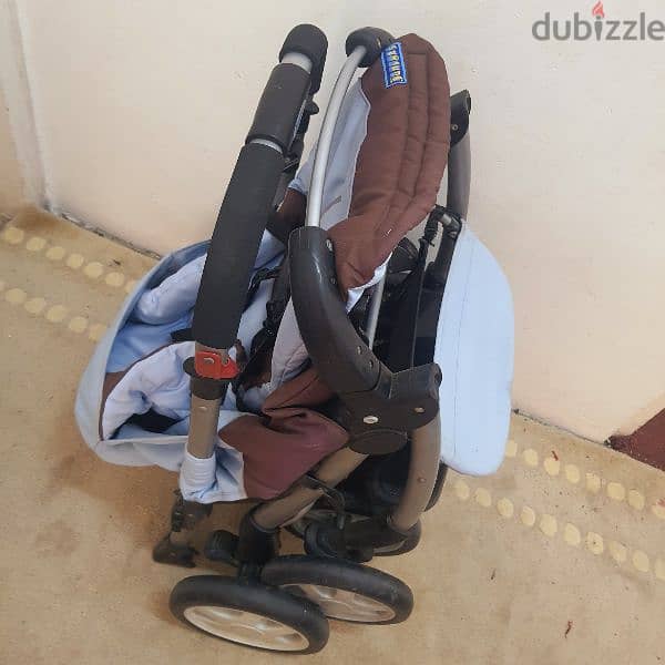 Call (36216143) Junior's Baby Stroller In Perfect New Condition 6BD On 4