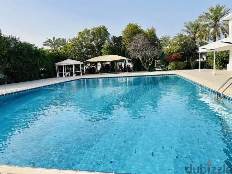 2BR Apartment | Saar | Semi‑Furnished | Garden & Facilities 11